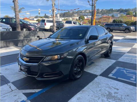 2018 Chevrolet Impala for sale at AutoDeals in Daly City CA