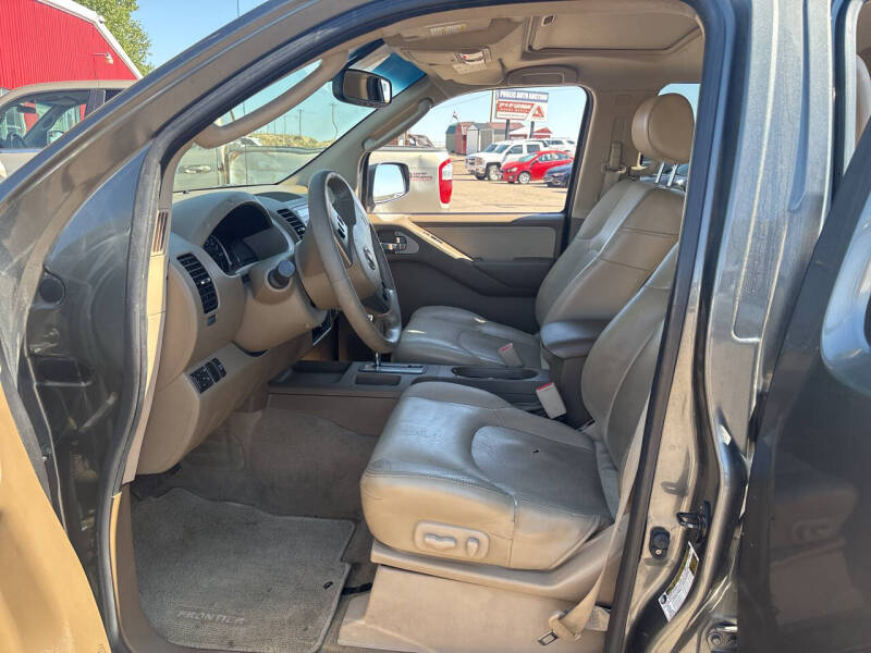 2006 Nissan Frontier LE