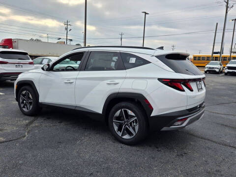 2026 Hyundai Tucson SEL