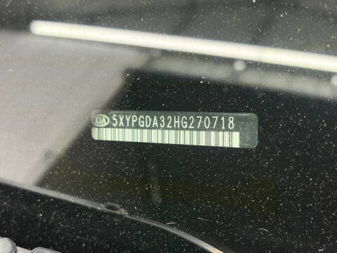 2017 Kia Sorento LX