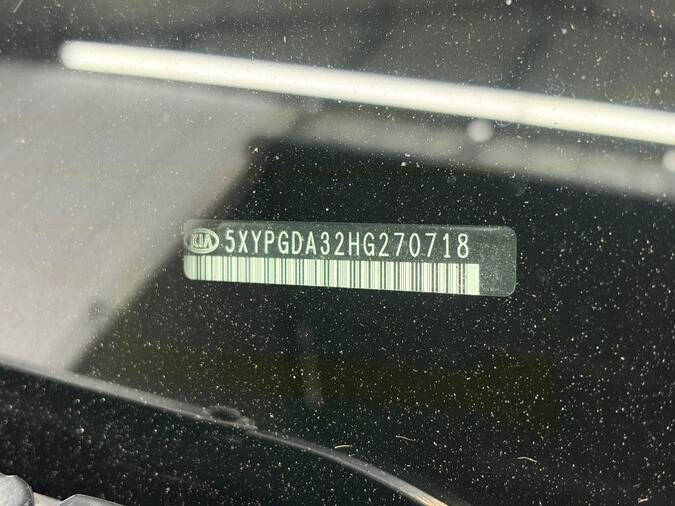 2017 Kia Sorento LX