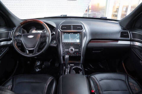 2019 Ford Explorer Platinum