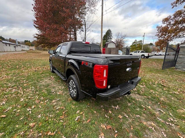 2019 Ford Ranger Lariat