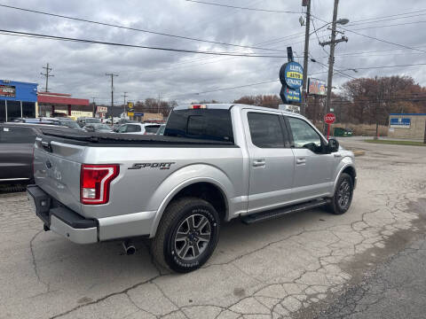 2017 Ford F-150 XLT