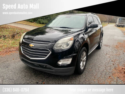 2016 Chevrolet Equinox for sale at Speed Auto Mall in Greensboro NC