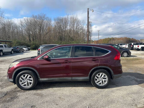 2015 Honda CR-V EX