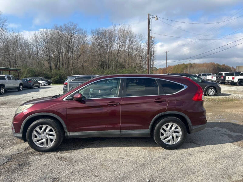 2015 Honda CR-V EX