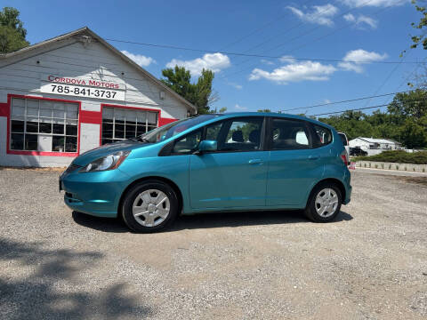 2013 Honda Fit