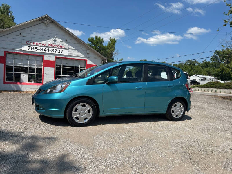 2013 Honda Fit