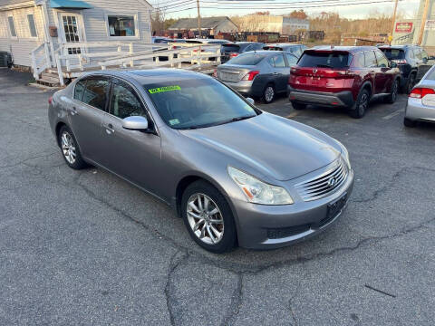 2007 Infiniti G35 x
