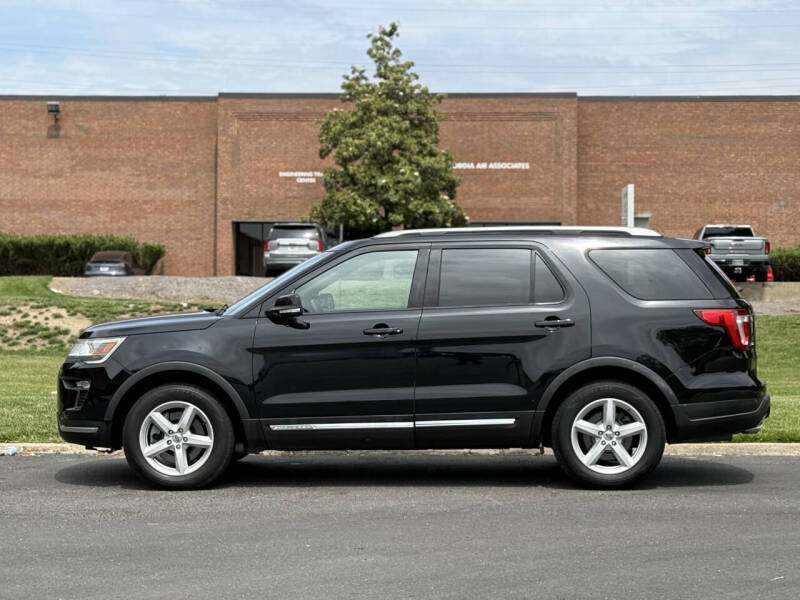 2018 Ford Explorer XLT