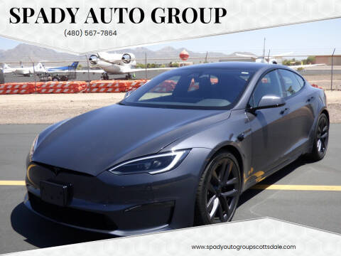 2022 Tesla Model S for sale at Spady Auto Group in Scottsdale AZ