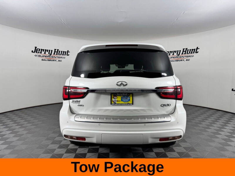 2024 Infiniti QX80 Sensory