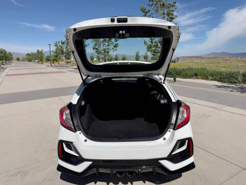 2020 Honda Civic Sport