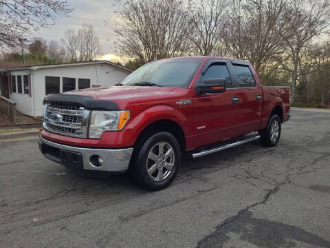 2013 Ford F-150 for sale at TR MOTORS in Gastonia NC