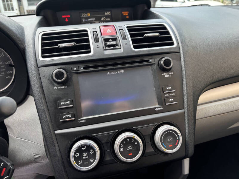 2017 Subaru Forester 2.5i