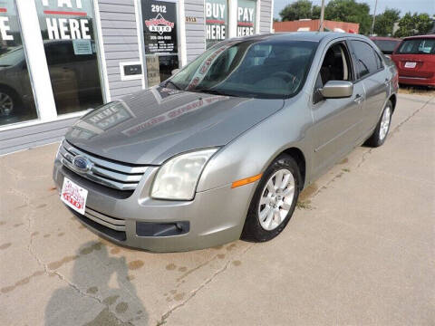 2008 Ford Fusion I4 SE