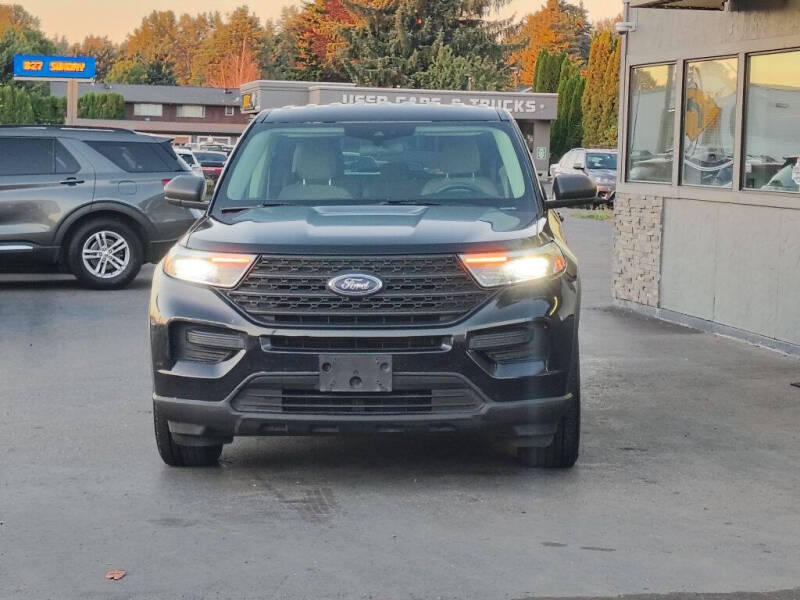 2020 Ford Explorer