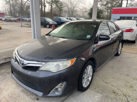 2012 Toyota Camry Hybrid for sale at Baton Rouge Auto Sales in Baton Rouge LA