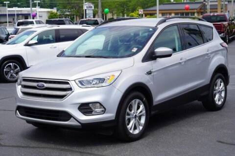2017 Ford Escape for sale at Preferred Auto Fort Wayne in Fort Wayne IN