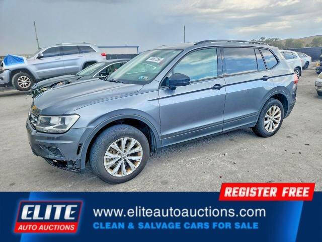 2020 Volkswagen Tiguan S 4Motion