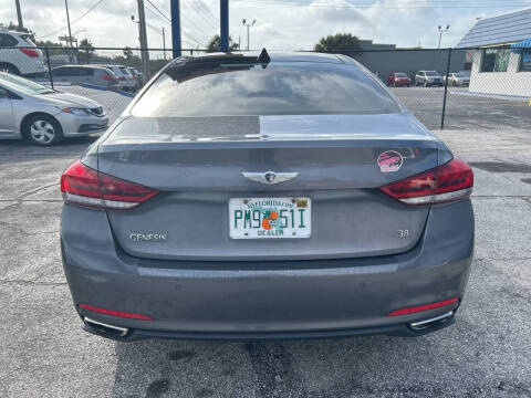 2015 Hyundai Genesis 3.8L