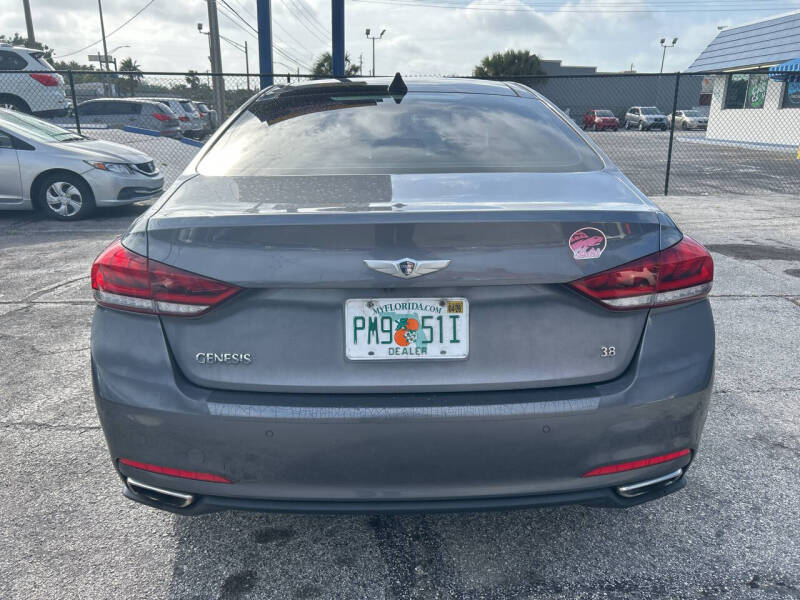 2015 Hyundai Genesis 3.8L
