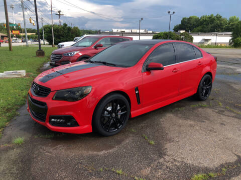 2014 Chevrolet SS for sale at Haynes Auto Sales Inc in Anderson SC