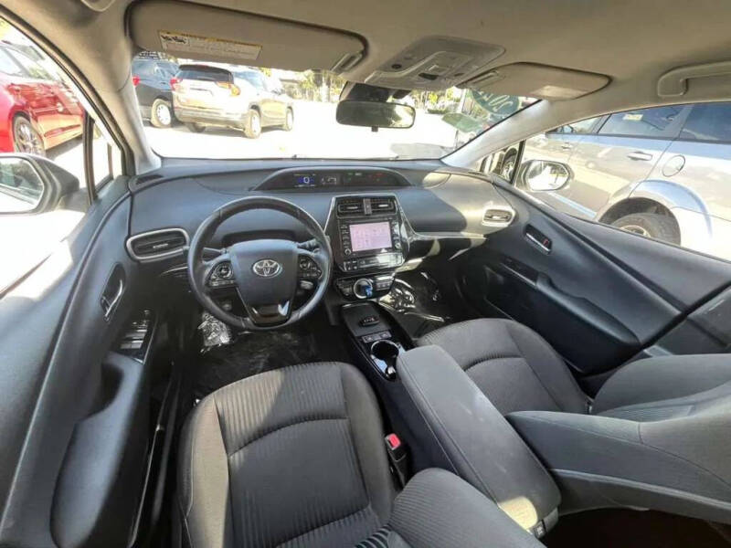 2021 Toyota Prius Prime