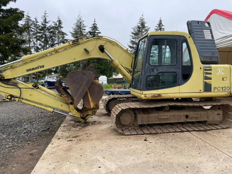 1901 Komatsu PC120-6 for sale at DirtWorx Equipment - Used Equipment in Woodland WA