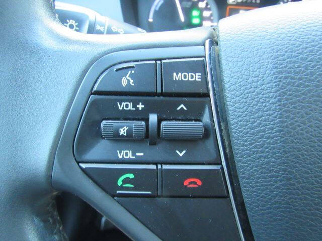 2017 Hyundai Sonata Plug-in Hybrid