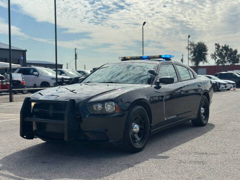 2014 Dodge Charger for sale at Chiefs Pursuit Surplus in Hempstead TX