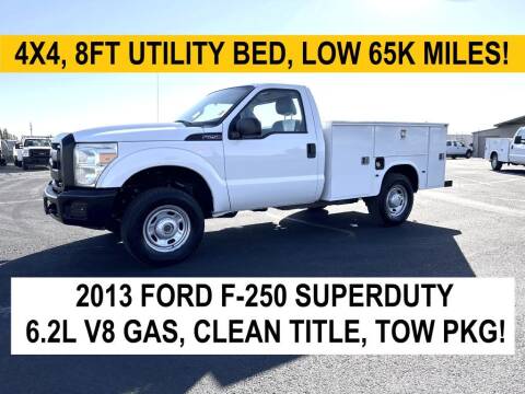 2013 Ford F-250 Super Duty for sale at RT Motors Truck Center in Oakley CA