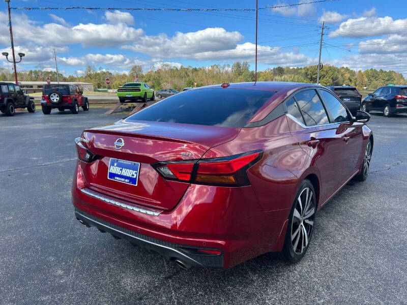 2020 Nissan Altima 2.5 SR