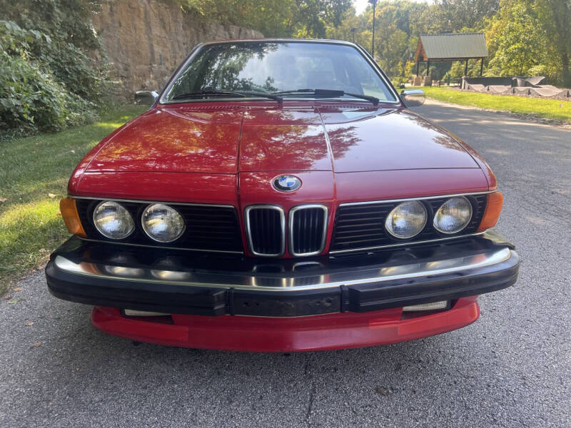 1986 BMW 6 Series 633CSi