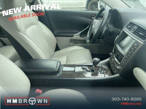2009 Lexus IS 250