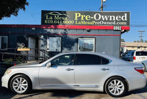 2007 Lexus LS 460 L