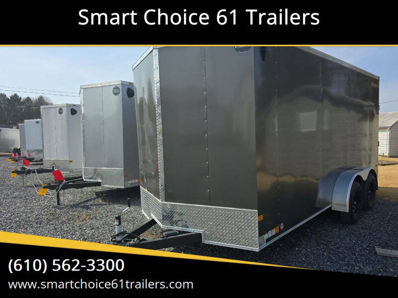 2025 Wells Cargo 7x16 7K Enclosed