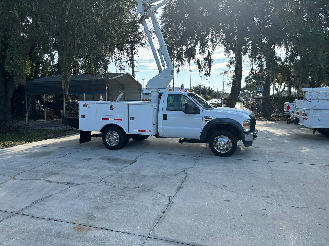 2009 Ford F-550 Super Duty for sale at MILLENNIUM AUTO BROKERS LLC in Saint Cloud, FL