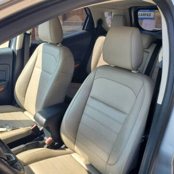 2018 Ford EcoSport SES