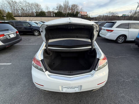 2012 Acura TL w/Tech