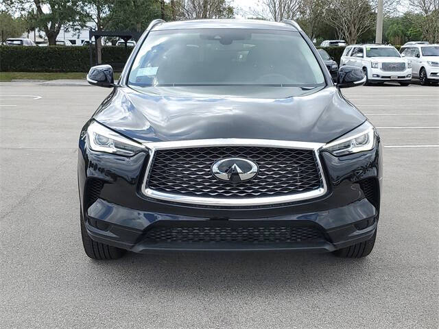 2025 Infiniti QX50 Luxe