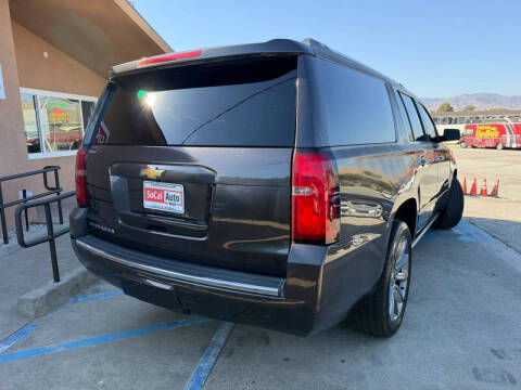 2015 Chevrolet Suburban LTZ
