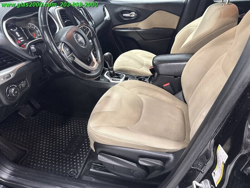 2015 Jeep Cherokee Latitude