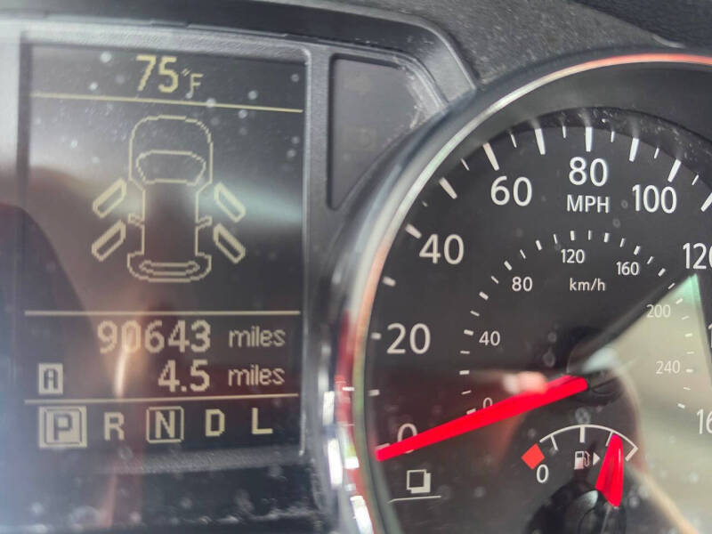 2015 Nissan Rogue Select S