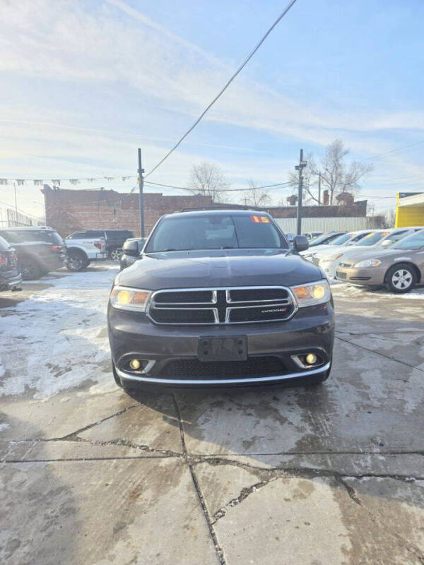 2015 Dodge Durango SXT's photo
