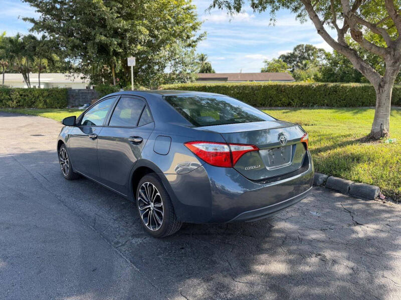 2015 Toyota Corolla LE