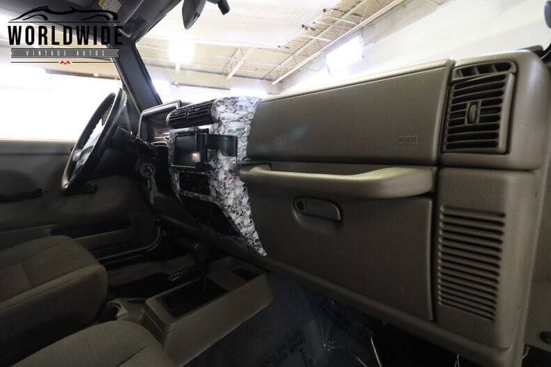 2006 Jeep Wrangler SE