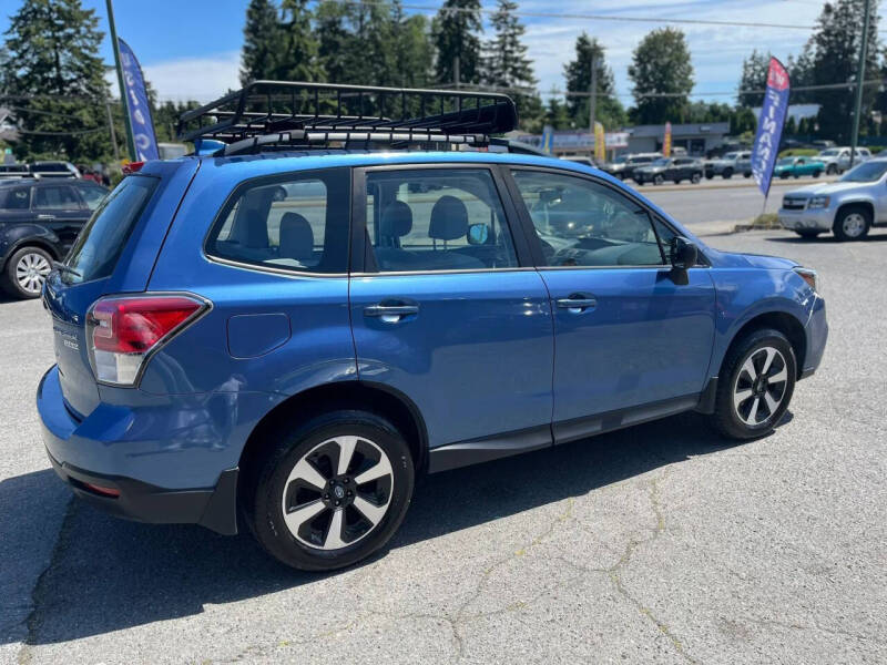 2017 Subaru Forester 2.5i