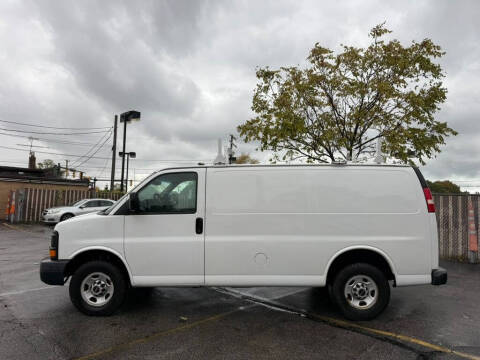 2015 GMC Savana 3500